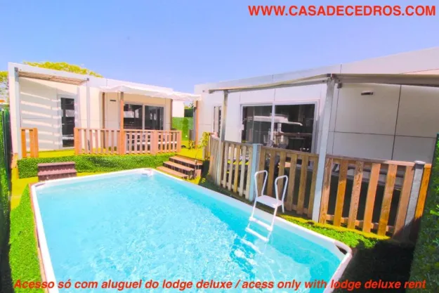 Lodges de cedros