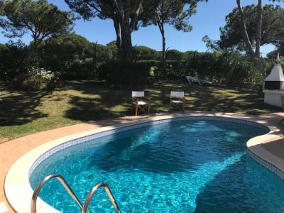 Villa with golf view in Vilamoura