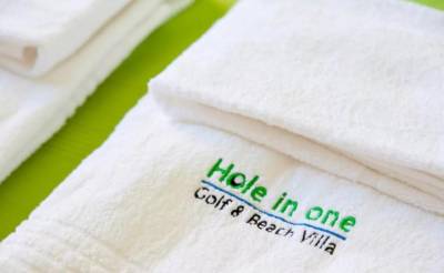 Hole in one Golf and Beach Villa