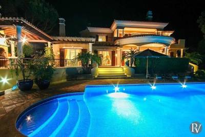 Quinta do Lago Villa Sleeps 12 Pool Air Con WiFi
