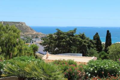 Belavista, casa de férias com piscina, Praia da Luz