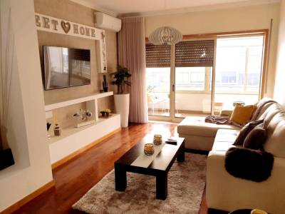 Apartment with 2 bedrooms in Braga with furnished balcony and WiFi