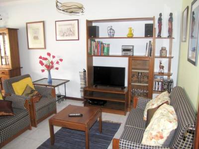 Apartment with 2 bedrooms in Fao with furnished balcony and WiFi