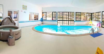 Villa with 3 bedrooms in Porto da Cruz with wonderful sea view private pool enclosed garden 300 m from the beach