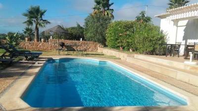 Villa with 3 bedrooms in Luz with private pool enclosed garden and WiFi 1 km from the beach