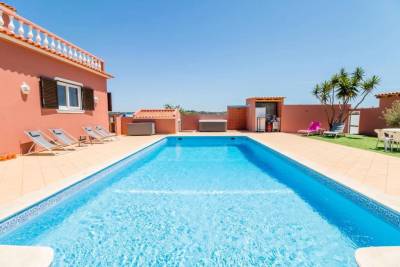 Villa with 9 bedrooms in Pera with wonderful sea view private pool enclosed garden 800 m from the beach