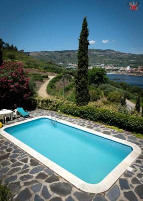 Villa with 3 bedrooms in Lamego with wonderful mountain view private pool enclosed garden 3 km from the beach