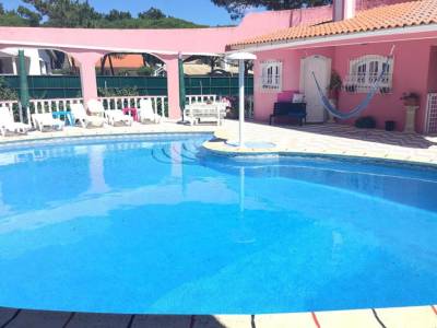 Apartment with one bedroom in Sintra with shared pool furnished balcony and WiFi 3 km from the beach