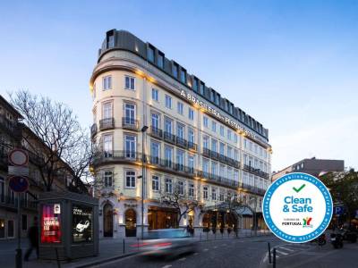 Pestana Porto - A Brasileira, City Center & Heritage Building