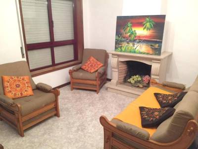 Apartment with 2 bedrooms in Espinho with furnished terrace 600 m from the beach