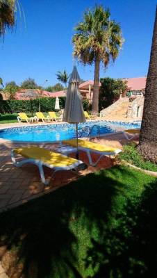 Apartment with 2 bedrooms in Odiaxere with shared pool furnished terrace and WiFi 5 km from the beach