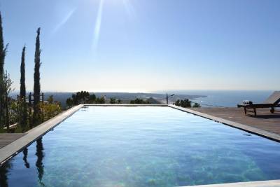 Villa Incho Titanium Ultra Modern 4 Bedroom Villa Stunning Sea Views Pool Table