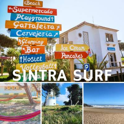 Oasis Backpackers Hostel Sintra Surf