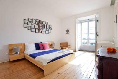 Spacious Sunny Flat- Baixa / Rossio