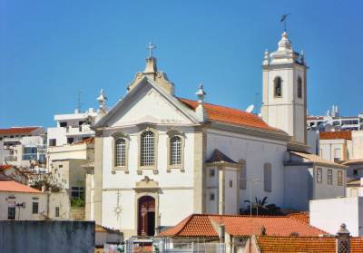 Albufeira church - Igreja Matriz
