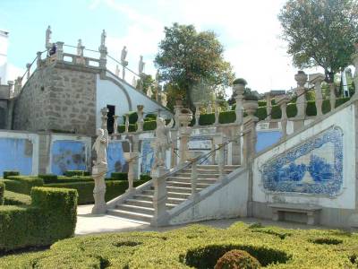 Garden of the Episcopal Palace in Castelo Branco