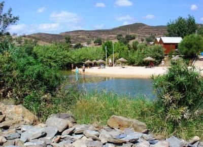 Praia Fluvial (river beach), Alcoutim