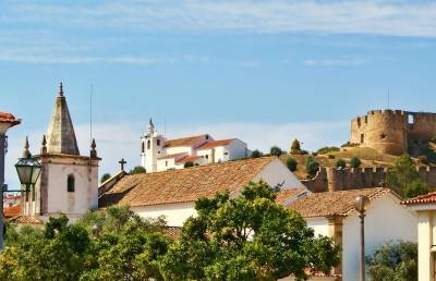 Torres Vedras - Old town - Castle and church