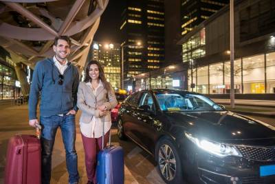 Lisbon Airport Transfer (Airport to Hotel or address in Lisbon) ROUND-TRIP