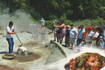 Full Day Guided Tour to Furnas with Lunch Included