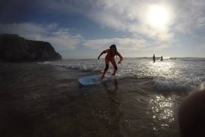 Private Surf Lesson in Sintra