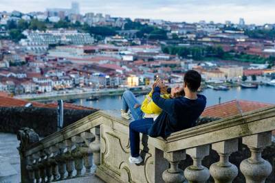 Photoshoot for Brazilian Couples in Porto, Portugal
