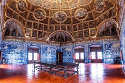 Behind-the-scenes visit to the National Palace of Sintra