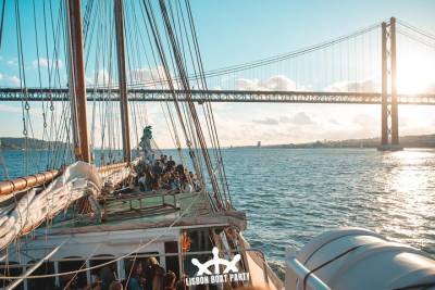 Lisbon Boat Party