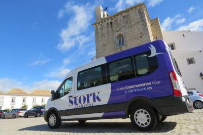 Stork Transfers - Private Transfer From Faro Airport to Albufeira (5 to 8 pax)