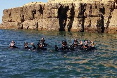 Snorkeling in Albufeira