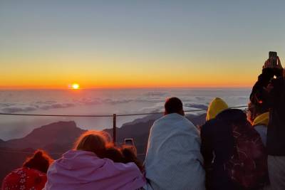 Private Tour Madeira Sunrise in Pico Areeiro