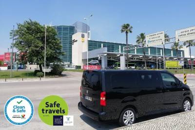 Airport Private Transfer to Costa da Caparica or Almada