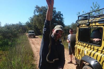 Private Jeep Safari Tour from Albufeira (FD)