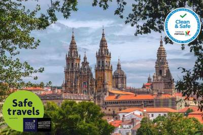 Full-Day Private Tour: Historic Santiago de Compostela from Lisbon