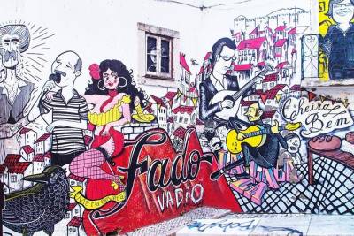 Lisbon Fado History Cultural Walking Tour