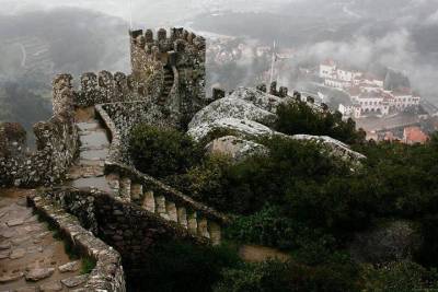 Sintra - Pena Palace, Sintra Nacional Palace , Roca and Cascais