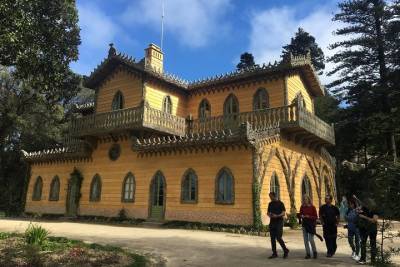 Top Sintra Palaces Hiking