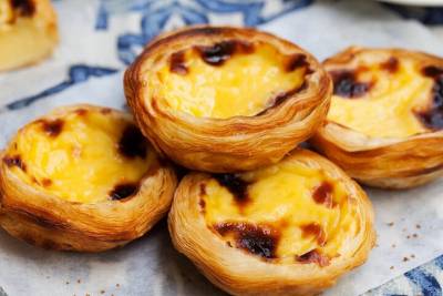 How to Make Pastel de Nata Live Online Workshop