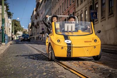 GoCar Historic Lisbon Experience 1h to 7h!