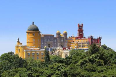Private Shore Excursion: Lisbon and Sintra Highlights