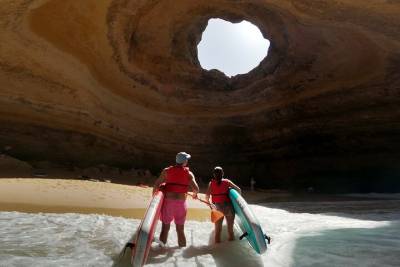 Sup Tours To Benagil Caves & Marinha Beach – Departure From Portimão