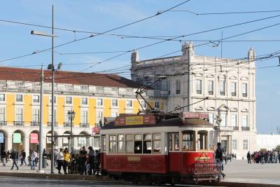Lisbon in the eye of a Portuguese writer
