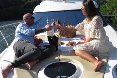 Experience of Sailing on a Private Yacht on the Douro River