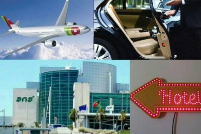 Low Cost Transfers - Lisbon Airport to downtown