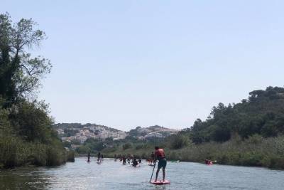 Stand Up Paddle Experience in Rio Mira