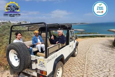 Jeep Tour of the City and Coast of Albufeira
