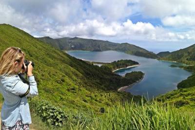 Van Tour Lagoa do Fogo