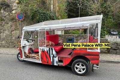 Skip the Line Ticket Sintra Pena Palace with Tuk Tuk ride