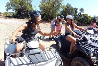 1.5 Hour Quad Off-Road Tour from Albufeira