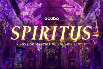 Spiritus: Videomapping Immersive Show at Clerigos Church/Tower